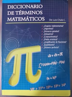 Diccionario de términos matemáticos