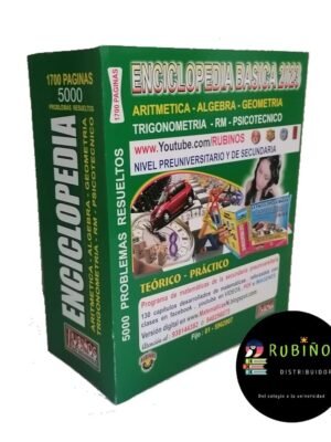 La Enciclopedia Básica Rubiños 2023
