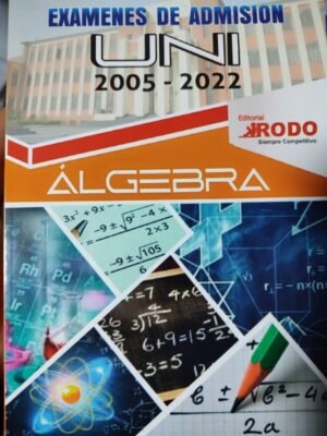 Examen de Admisión UNI 2005-2022 Álgebra Resuelto