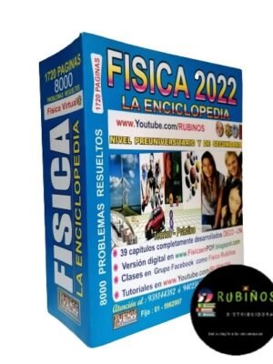 Física Enciclopedia 2022 con 2 DVD