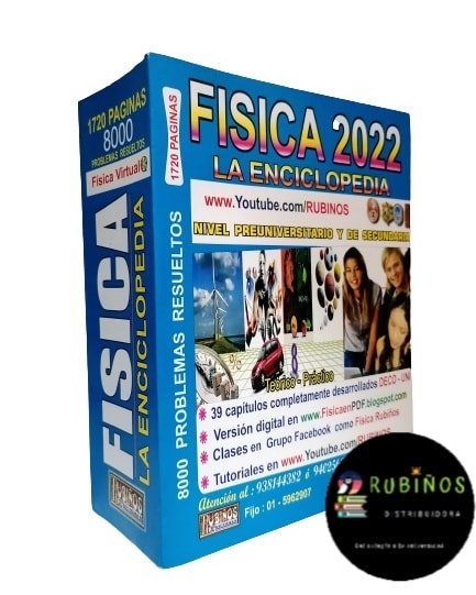 Física Enciclopedia 2022 con 2 DVD