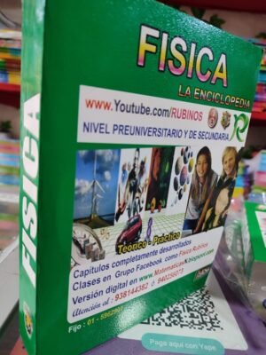 Física Rubiños La Enciclopedia con 1 DVD