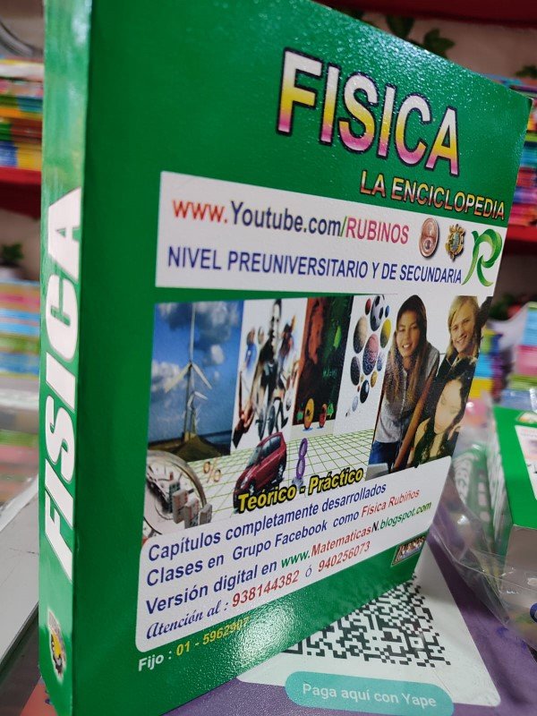 Física Rubiños La Enciclopedia con 1 DVD