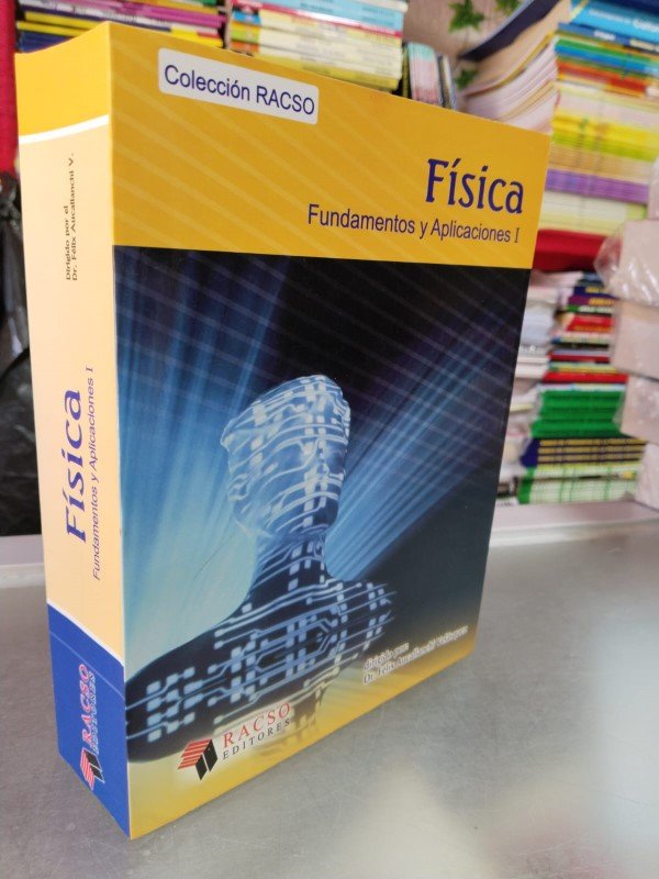 Libro De Física Colección Fundamentos Y Aplicaciones - Félix Aucallanchi