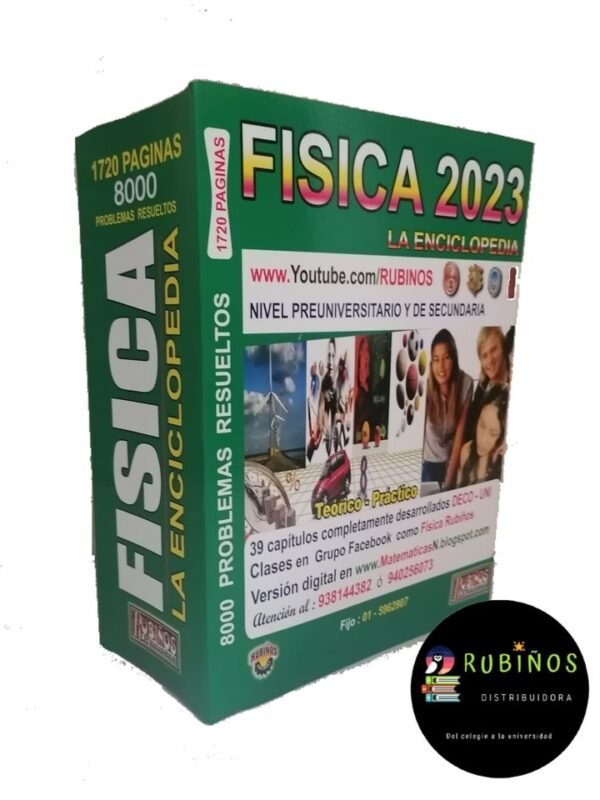 Física Rubiños 2023