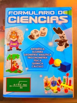 Folleto de Formulario de ciencias