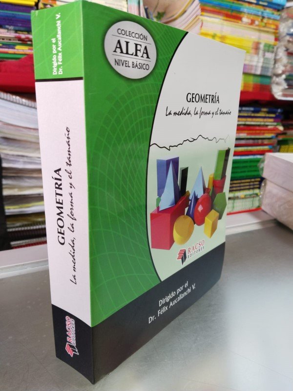Geometría Colección Alfa | Racso