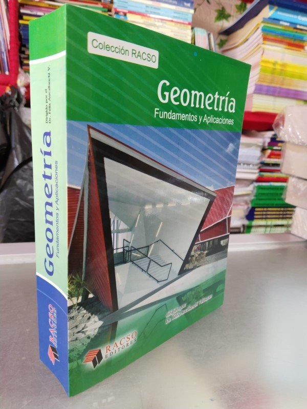 Geometría Colección Fundamentos y Aplicaciones | Racso
