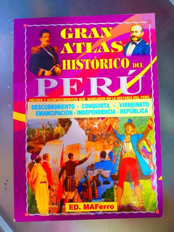 Gran Atlas Histórico del Perú | Maferro