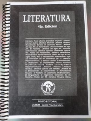 Literatura cepre UNMSM