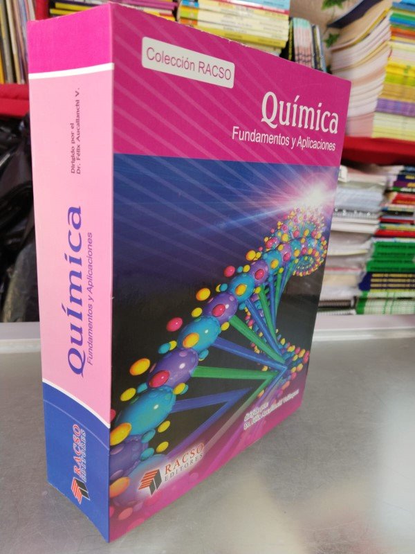 Química Colección Fundamentos y Aplicaciones | Racso