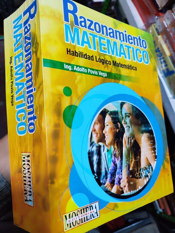 Libro De Razonamiento Matemático Adolfo Povis 5274