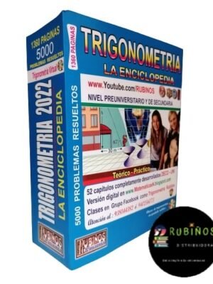 Trigonometría Enciclopedia 2022 con 2 DVD