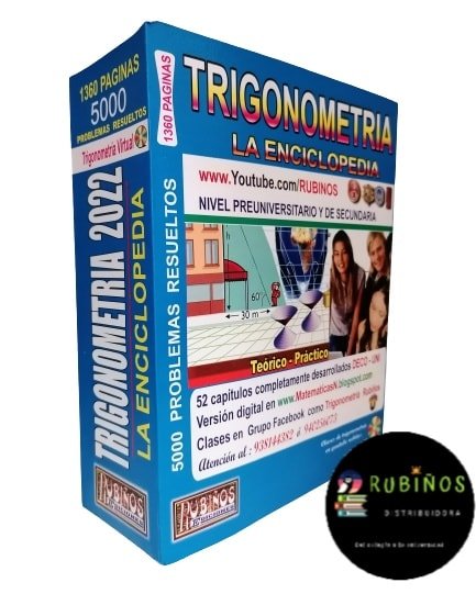 Trigonometría Enciclopedia 2022 con 2 DVD