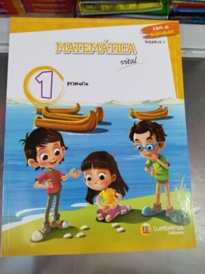 Libro de actividades 1 Vital 1er grado primaria Lumbreras