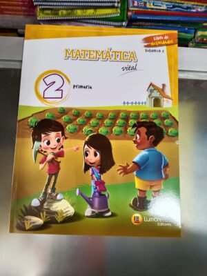 Libro de actividades 2 Vital 2do grado primaria Lumbreras