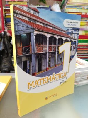 Libro de actividades Vital 1er grado secundaria Lumbreras