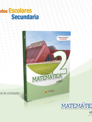 Libro de actividades Vital 2do grado secundaria Lumbreras
