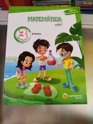 Libro de actividades Vital 3er grado primaria Lumbreras