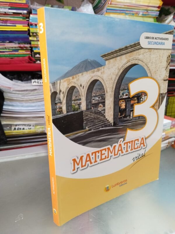 Libro de actividades Vital 3er grado secundaria Lumbreras