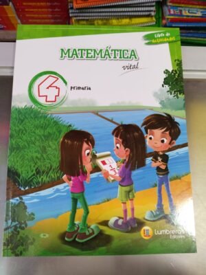 Libro de actividades Vital 4to grado primaria Lumbreras