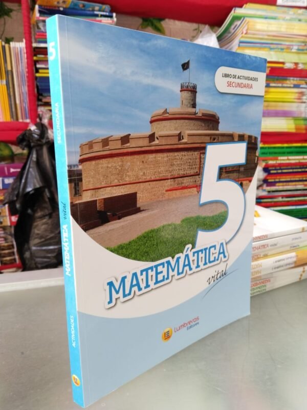 Libro de actividades Vital 5to grado secundaria Lumbreras