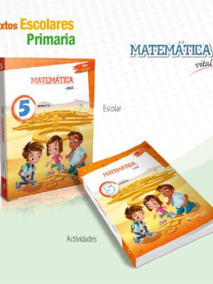 Matemática Vital 5to grado Primaria (2 Libros) - Lumbreras