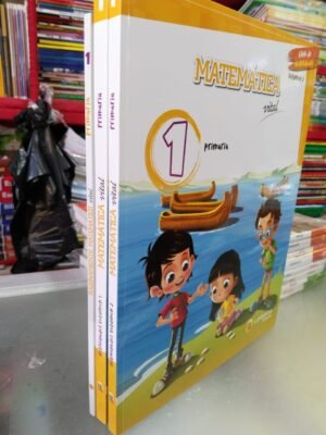 Pack Matemática Vital 1er grado Primaria (3 Libros) Lumbreras