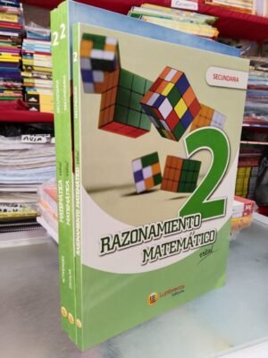 Pack Matemática Vital 2do grado Secundaria (3 Libros) Lumbreras