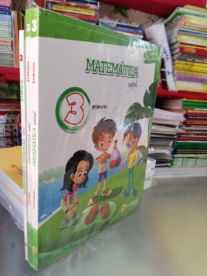 Pack Matemática Vital 3er grado Primaria (3 Libros) Lumbreras
