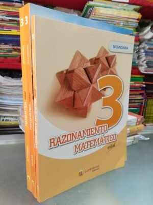 Pack Matemática Vital 3er grado Secundaria (3 Libros) Lumbreras