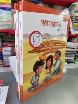 Pack Matemática Vital 5to grado Primaria (3 Libros) Lumbreras