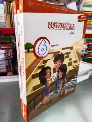 Pack Matemática Vital 6to grado Primaria (3 Libros) Lumbreras