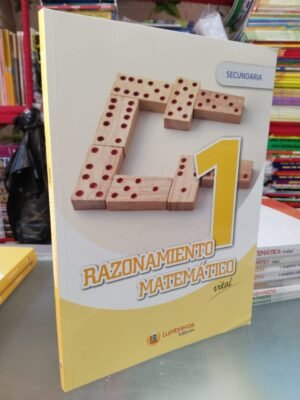 Razonamiento Matemático Vital 1er grado secundaria Lumbreras