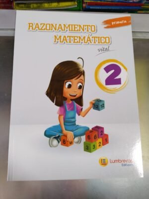 Razonamiento Matemático Vital 2do grado primaria Lumbreras