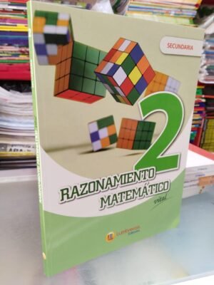 Razonamiento Matemático Vital 2do grado secundaria Lumbreras