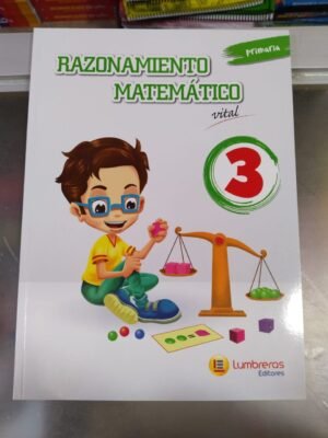 Razonamiento Matemático Vital 3er grado primaria Lumbreras
