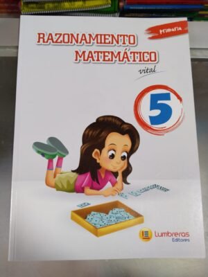 Razonamiento Matemático Vital 5to grado primaria Lumbreras