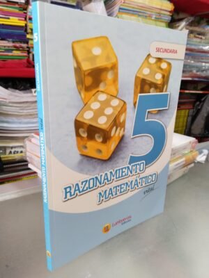 Razonamiento Matemático Vital 5to grado secundaria Lumbreras