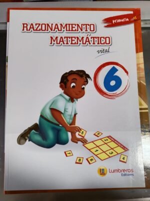 Razonamiento Matemático Vital 6to grado primaria Lumbreras