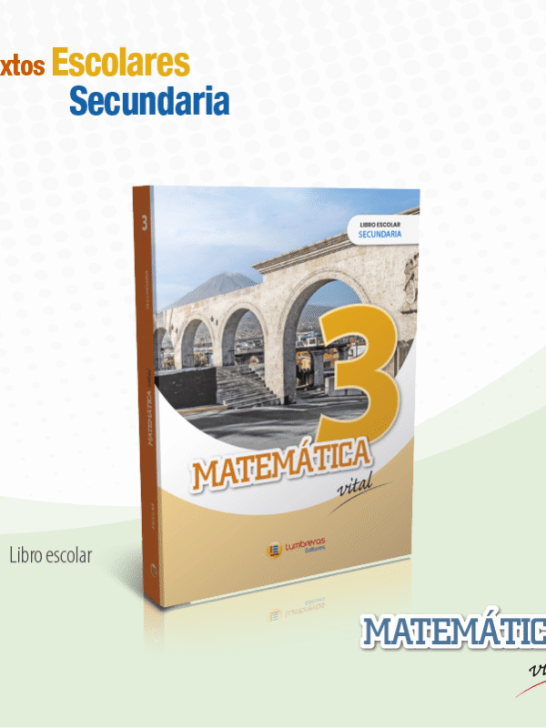 Texto Escolar Vital 3er grado secundaria Lumbreras