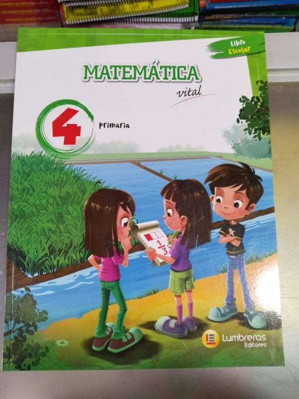 Texto Escolar Vital 4to grado primaria Lumbreras
