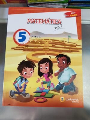 Texto Escolar Vital 5to grado primaria Lumbreras