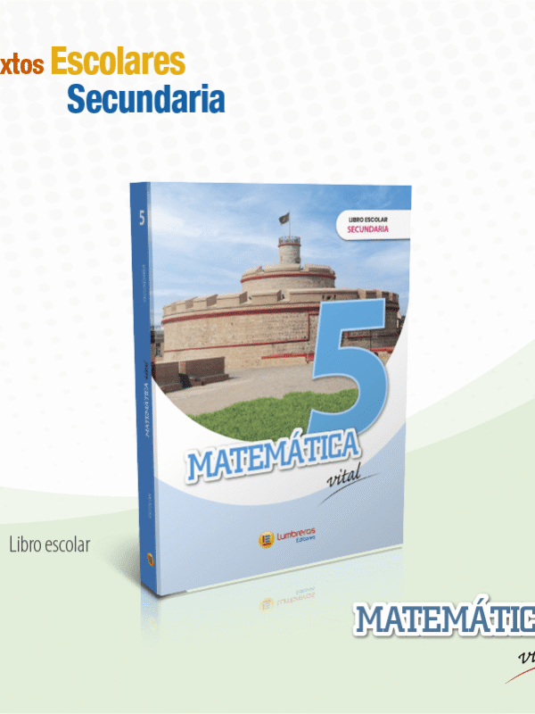 Texto Escolar Vital 5to grado secundaria Lumbreras
