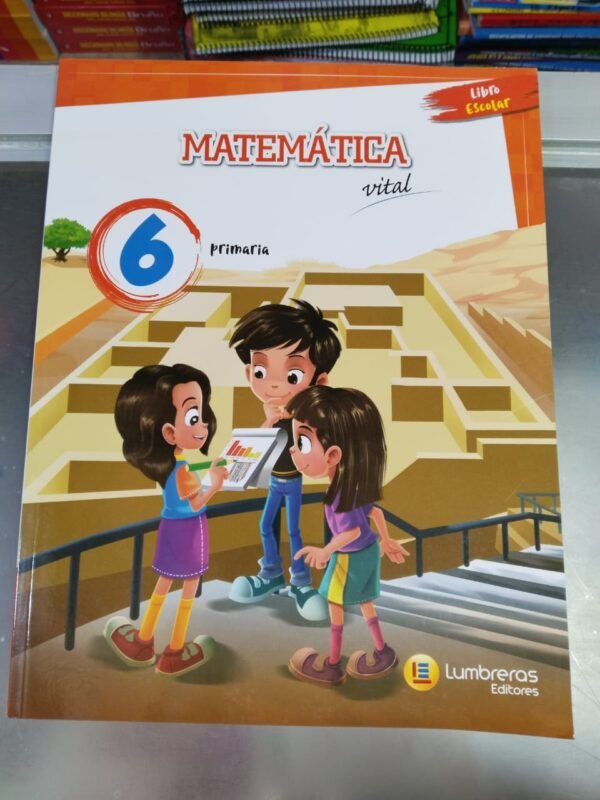 Texto Escolar Vital 6to grado primaria Lumbreras