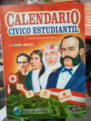 Calendario cívico estudiantil