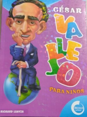 César Vallejo para niños (Full Color)