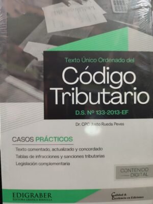 T.U.O del Código Tributario