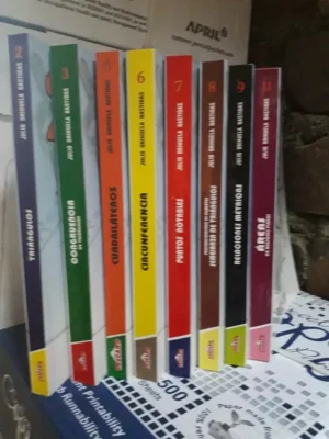 Colección de Geometría de Julio Orihuela (8 Libros) | Cuzcano