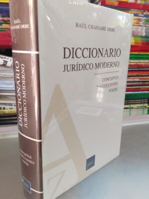 Diccionario Jurídico Moderno - Raúl Chanamé